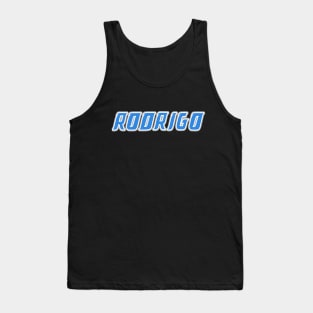 Rodrigo, Detroit Football themed Artwork Tank Top